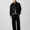 Camicia Oxford dal taglio rilassato e orlo dritto