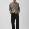 Camicia Oxford dal taglio rilassato e orlo dritto