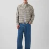 Camicia Oxford dal taglio rilassato e orlo dritto