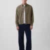 Camicia Oxford dal taglio rilassato e orlo dritto