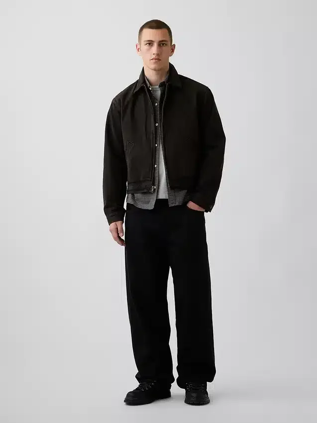 Camicia Oxford dal taglio rilassato e orlo dritto
