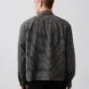 Camicia Oxford dal taglio rilassato e orlo dritto