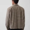 Camicia Oxford dal taglio rilassato e orlo dritto