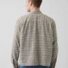 Camicia Oxford dal taglio rilassato e orlo dritto