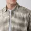 Camicia Oxford dal taglio rilassato e orlo dritto