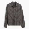 Camicia Oxford dal taglio rilassato e orlo dritto