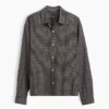 Camicia Oxford dal taglio rilassato e orlo dritto