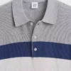 Camicia polo a righe dal taglio comodo per bambini