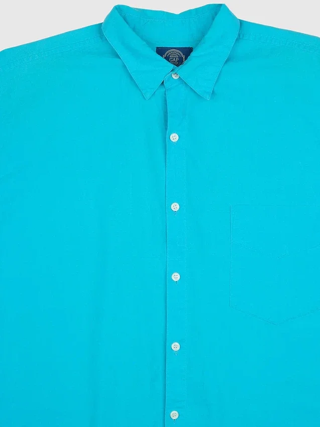 Camicia tessuta Gapvintage da uomo anni ’90 - M