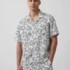 Camicia testurizzata Keith Haring