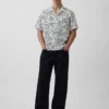 Camicia testurizzata Keith Haring
