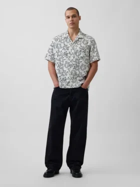 Camicia testurizzata Keith Haring