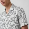 Camicia testurizzata Keith Haring