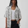 Camicia testurizzata Keith Haring