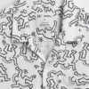 Camicia testurizzata Keith Haring