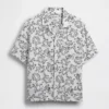 Camicia testurizzata Keith Haring