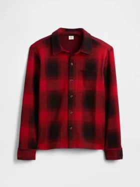 Camicie a quadri in jersey di cotone a maglia per bambini