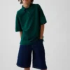 Camicie da bambino in piqué dal taglio comodo