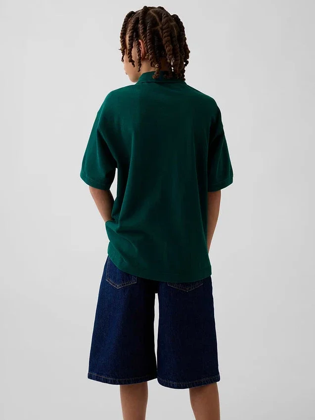 Camicie da bambino in piqué dal taglio comodo