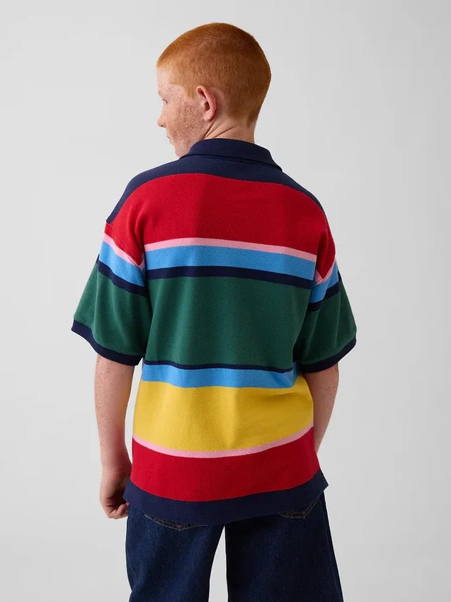 Camicie da bambino in piqué dal taglio comodo