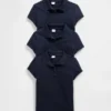 Camicie da uniforme per bambini (confezione da 3)