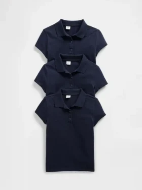 Camicie da uniforme per bambini (confezione da 3)