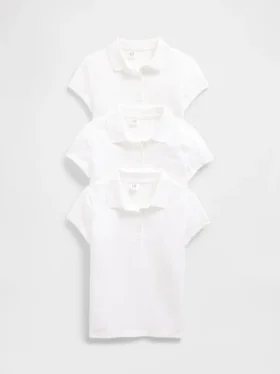 Camicie da uniforme per bambini (confezione da 3)