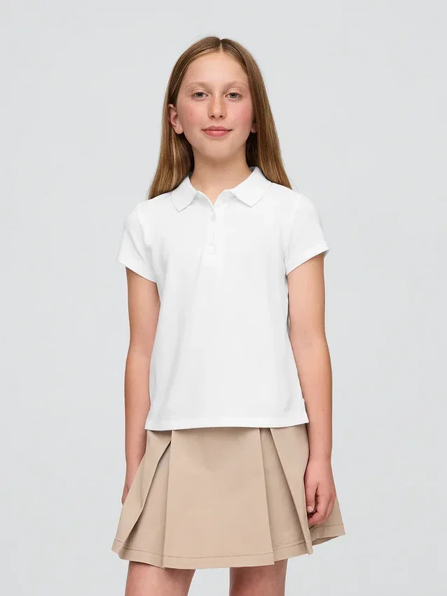 Camicie da uniforme per bambini (confezione da 3)
