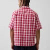 Camicie in misto lino e cotone dalla vestibilità comoda con orlo dritto