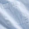 Camicie in misto lino e cotone dalla vestibilità comoda con orlo dritto