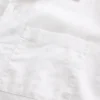 Camicie in misto lino e cotone dalla vestibilità comoda con orlo dritto