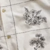 Camicie in misto lino e cotone dalla vestibilità comoda con orlo dritto