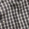 Camicie in misto lino e cotone dalla vestibilità comoda con orlo dritto