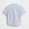 Camicie in misto lino e cotone per neonato & bebè