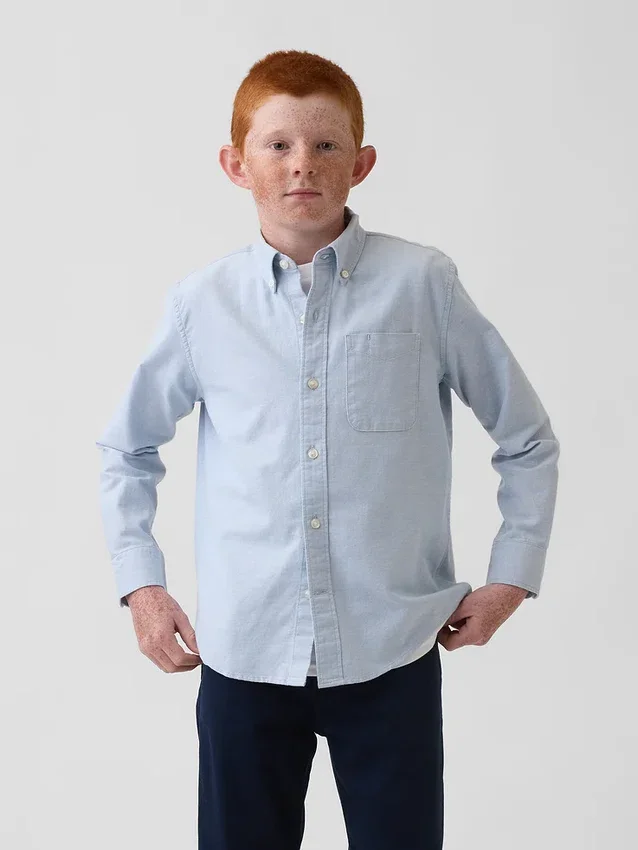 Camicie Oxford per bambini