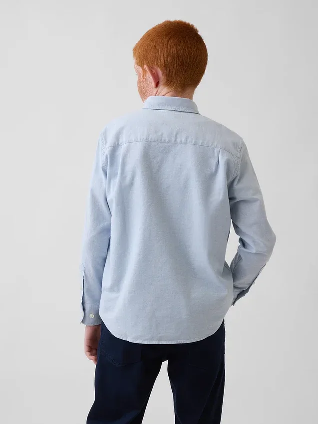 Camicie Oxford per bambini
