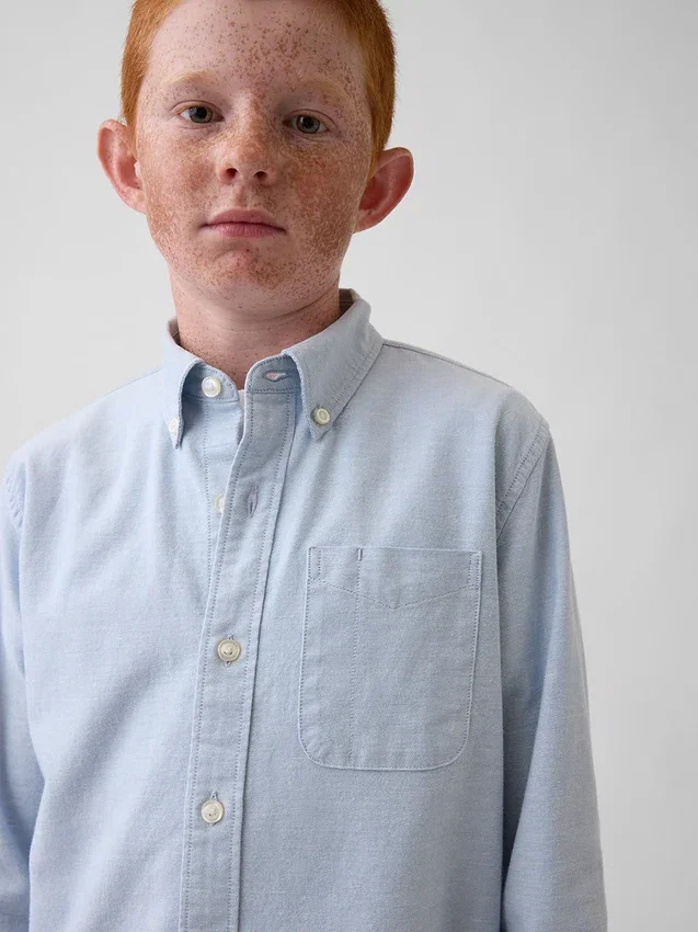 Camicie Oxford per bambini