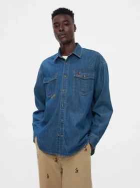 Camicie western in denim GAP × Disney