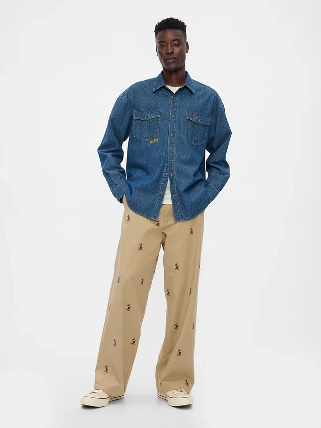 Camicie western in denim GAP × Disney