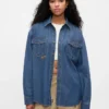 Camicie western in denim GAP × Disney