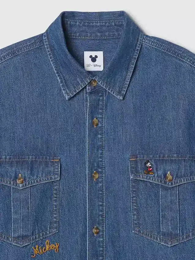 Camicie western in denim GAP × Disney