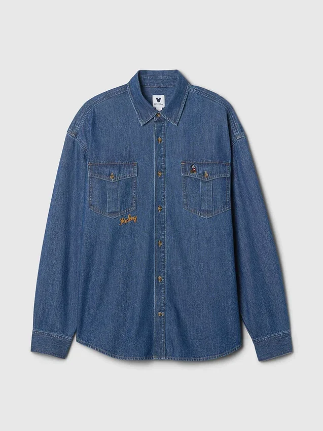 Camicie western in denim GAP × Disney