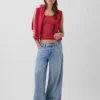 Canotta basic a maglia fitta
