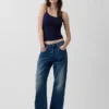 Canotta basic a maglia fitta