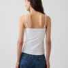 Canotta basic a maglia fitta