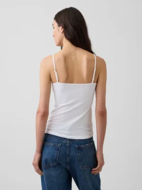 Canotta basic a maglia fitta