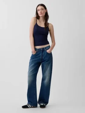 Canotta basic a maglia fitta