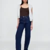 Canotta basic a maglia fitta