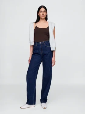 Canotta basic a maglia fitta