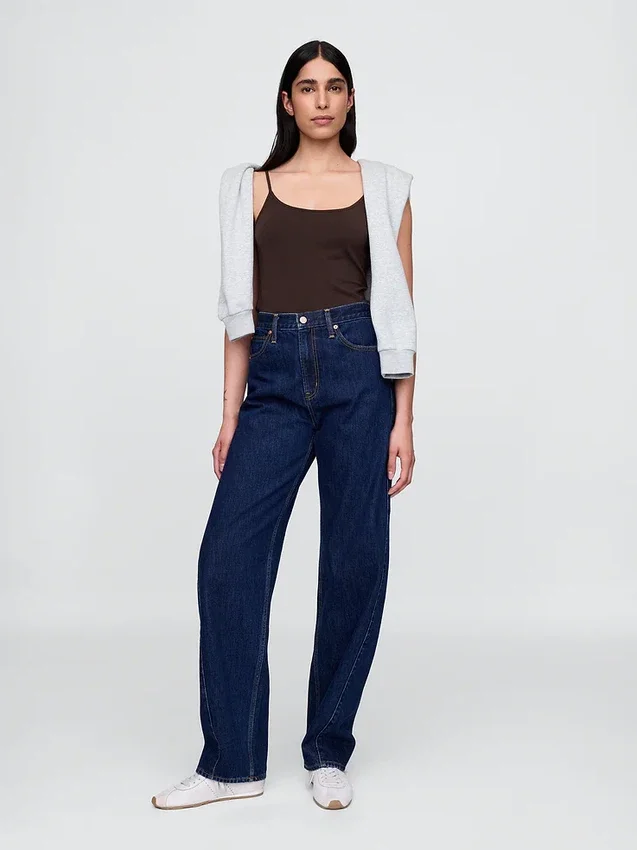 Canotta basic a maglia fitta